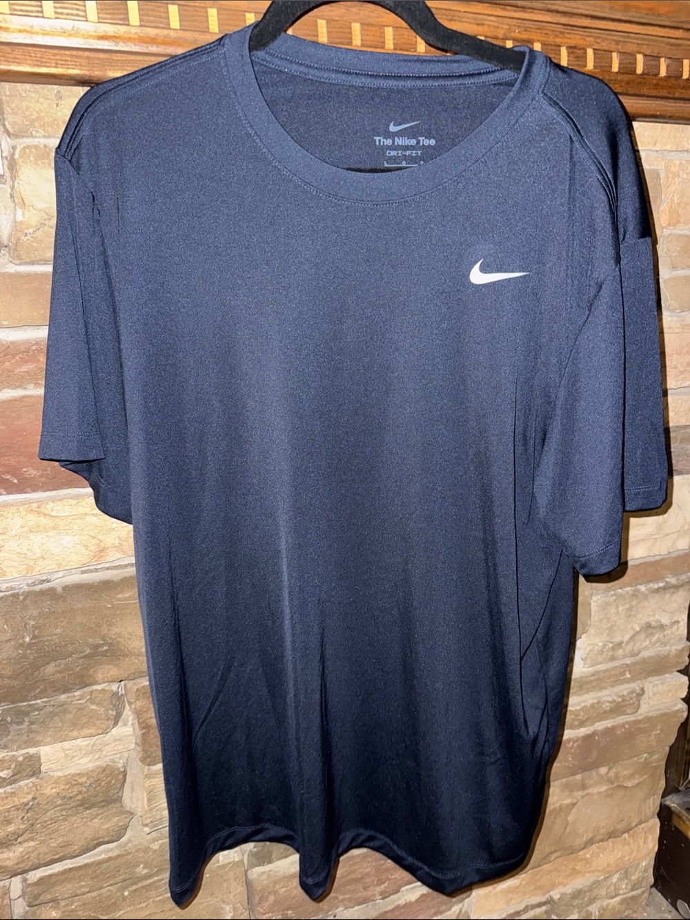 Nike Men’s Dri-FIT Short Sleeve Tee — Navy